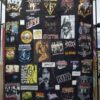 Rock N Roll Quilt Blanket Lk08  Quilt